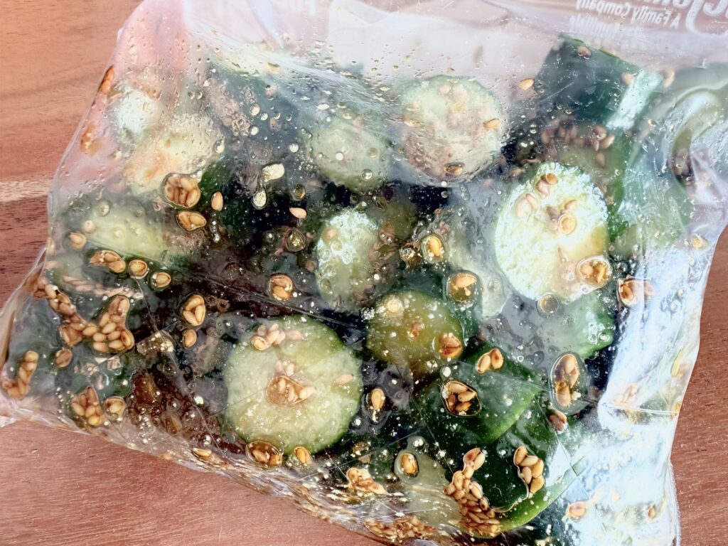 きゅうり 作り置き レシピ 味付け ジップロック