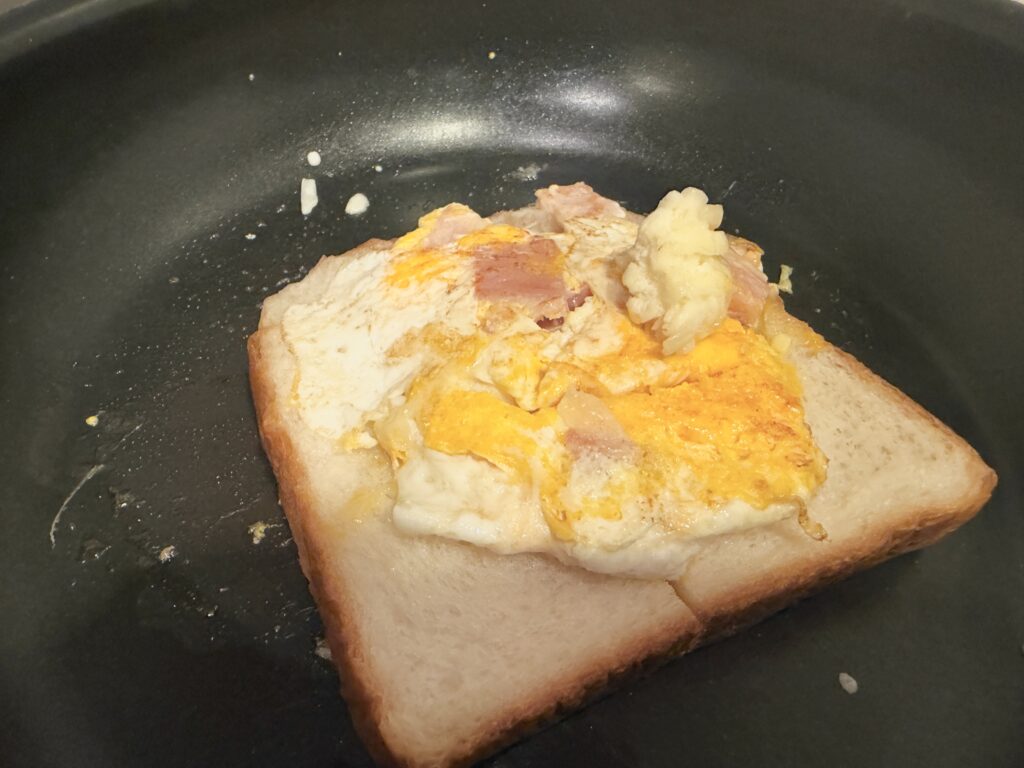 韓国ワンパントースト 焼き方