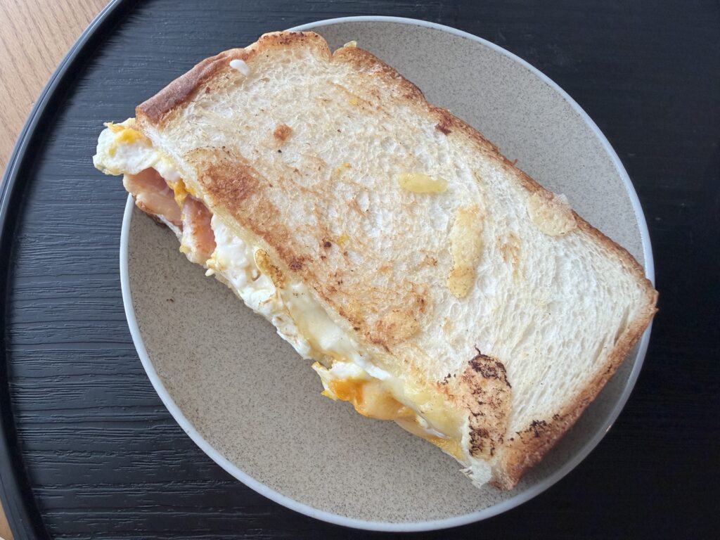 韓国トースト フライパン 簡単レシピ