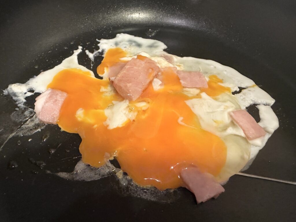 韓国トースト 卵つぶす 作り方