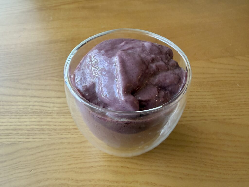 アサイーボウル もったり 食感 ミキサーなし 簡単レシピ