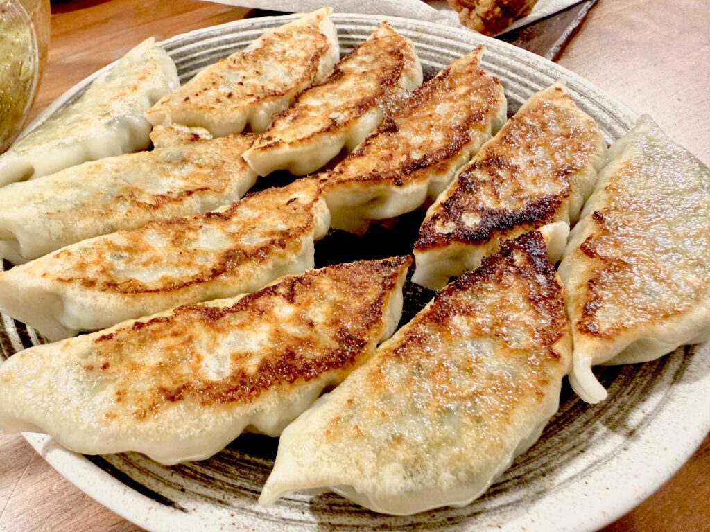 コストコ マンドゥ 焼き色 アップ 美味しそう