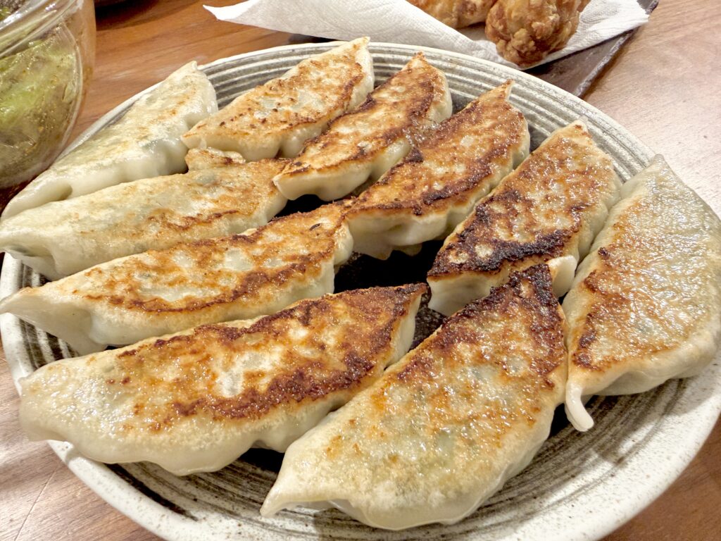 コストコ マンドゥ 焼き上がり カリカリ 大きい餃子
