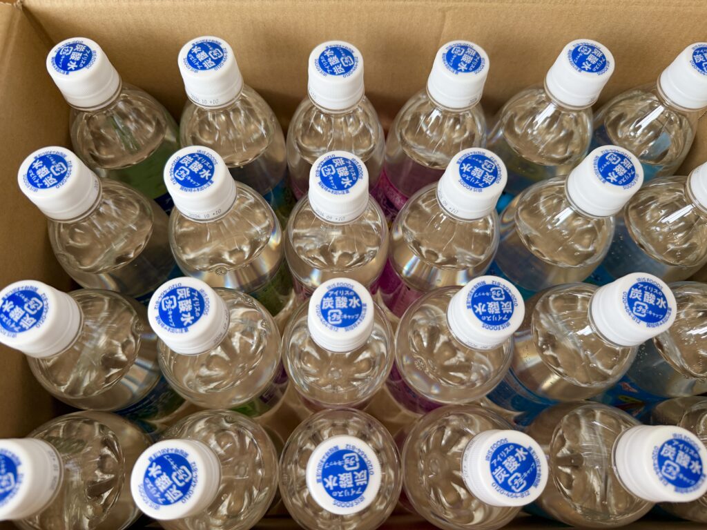 コストコ 炭酸水 クリスタルスパーク 500ml 24本入り