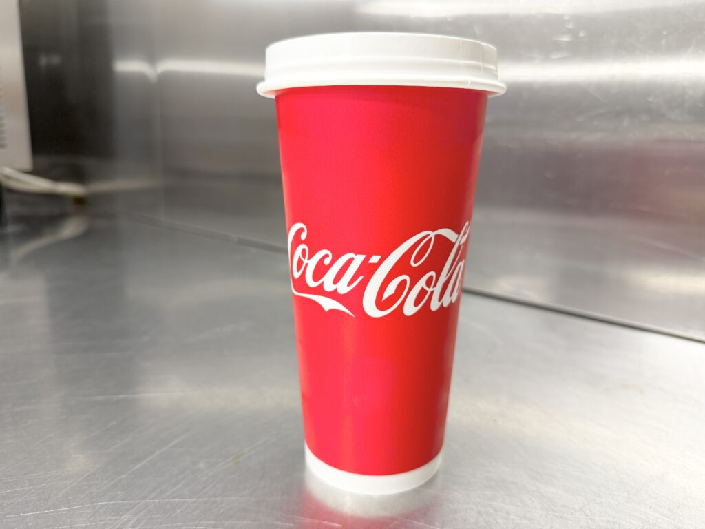 コストコ ソーダ カップ コカコーラ