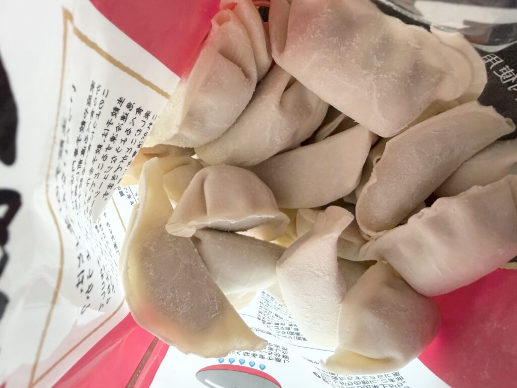 コストコ 餃子計画 冷凍餃子