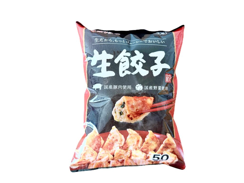 コストコ 餃子計画 パッケージ