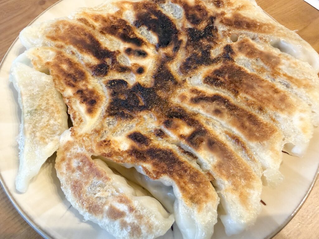 コストコ 餃子計画 焼き上がり パリパリ餃子