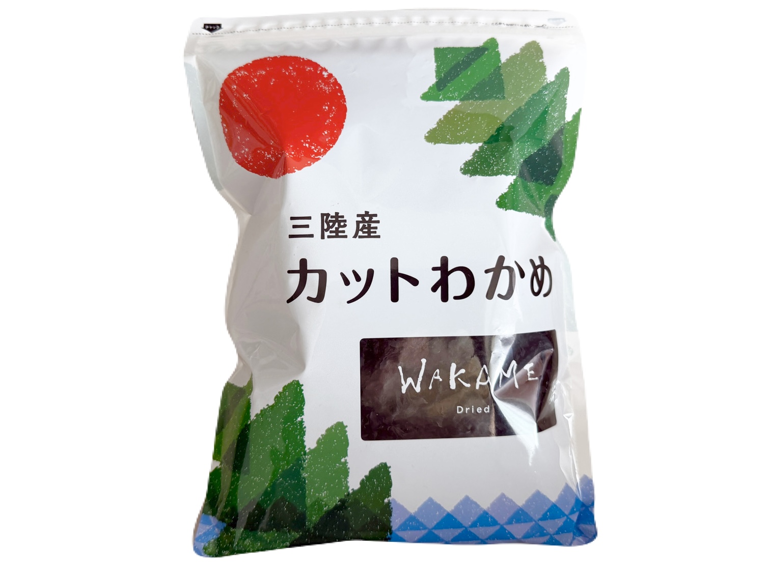 コストコ 三陸産カットわかめ パッケージ 国産 乾燥わかめ