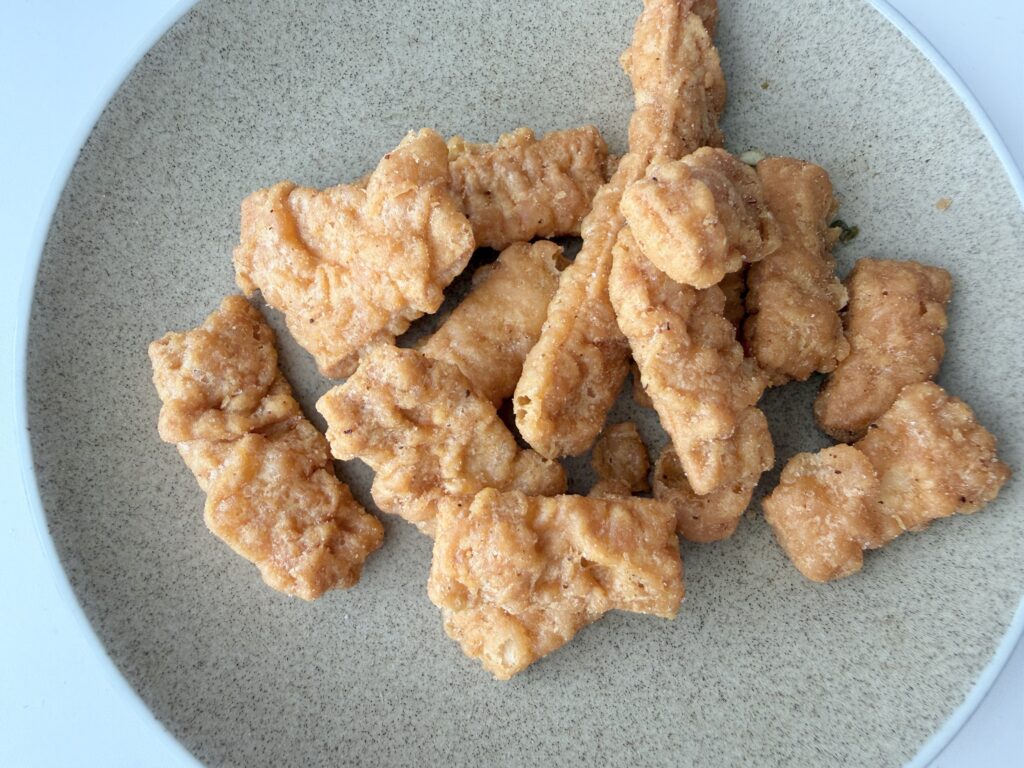 わさビーフ いか天 食感 アップ ザクザク