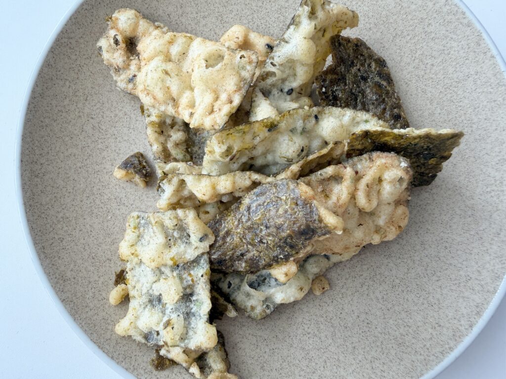 わさビーフ のり天 食感 アップ