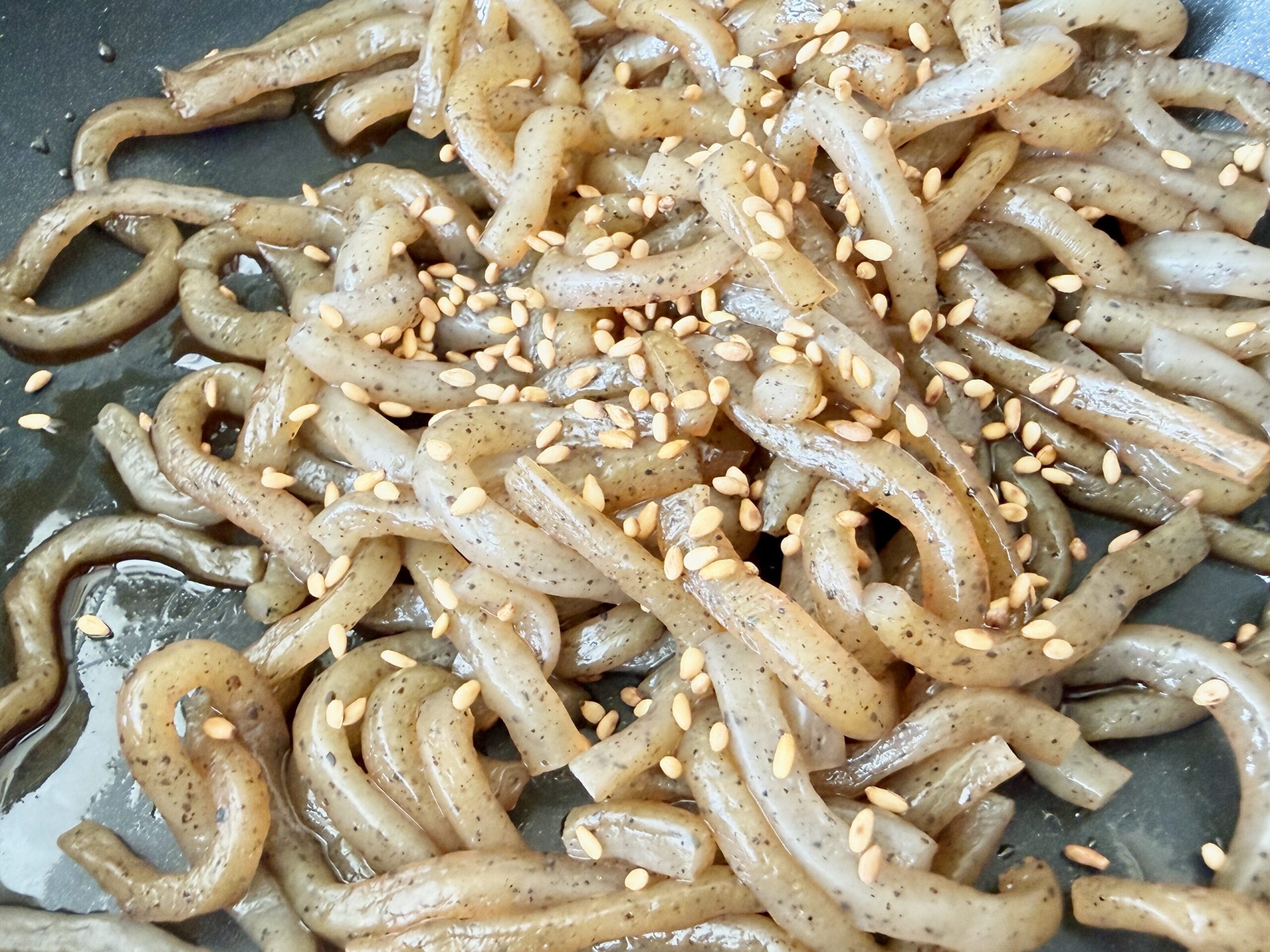 こんにゃく 甘辛炒め 作り置き お弁当