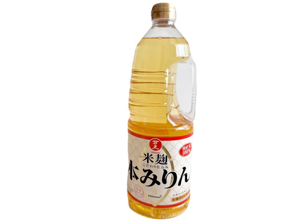 コストコで購入したキッコーマン本みりん1.8L
