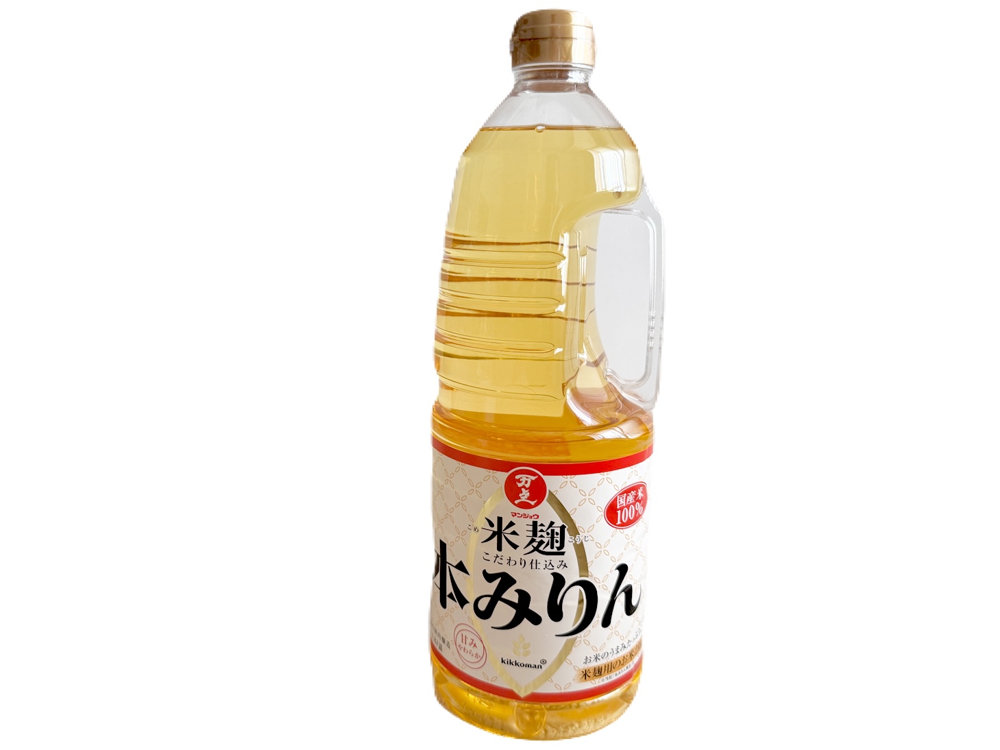 コストコで購入したキッコーマン本みりん1.8L