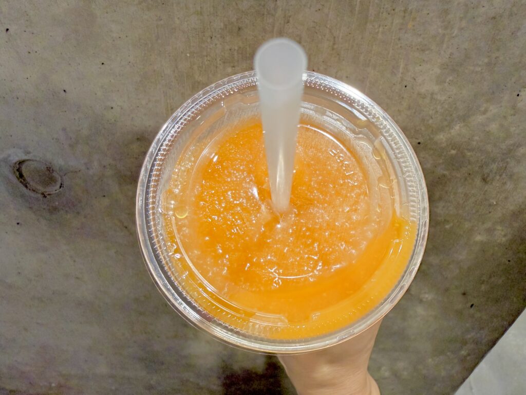 コストコのカンタロープメロンスムージーを実食レビュー
