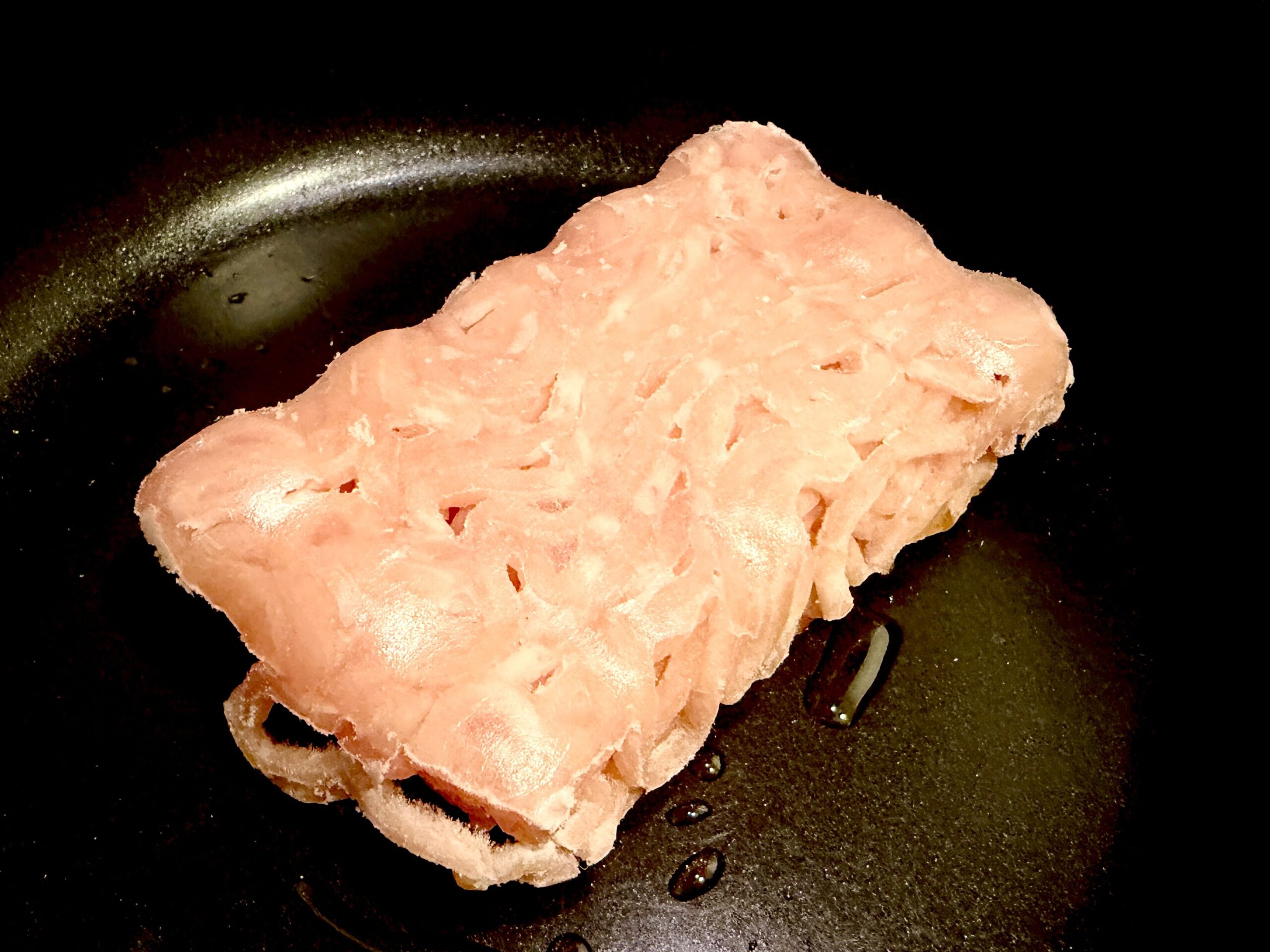 ひじきの煮物に使う鶏ひき肉
