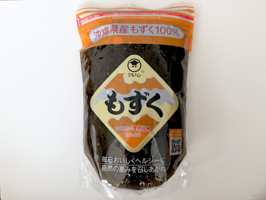 コストコで購入したマルハンの沖縄県産味付もずく1.2kg