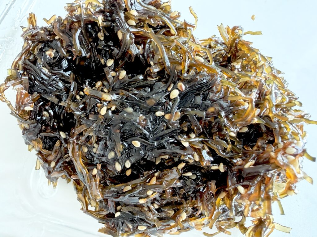 北海道産昆布とごまを使ったコストコのごま昆布